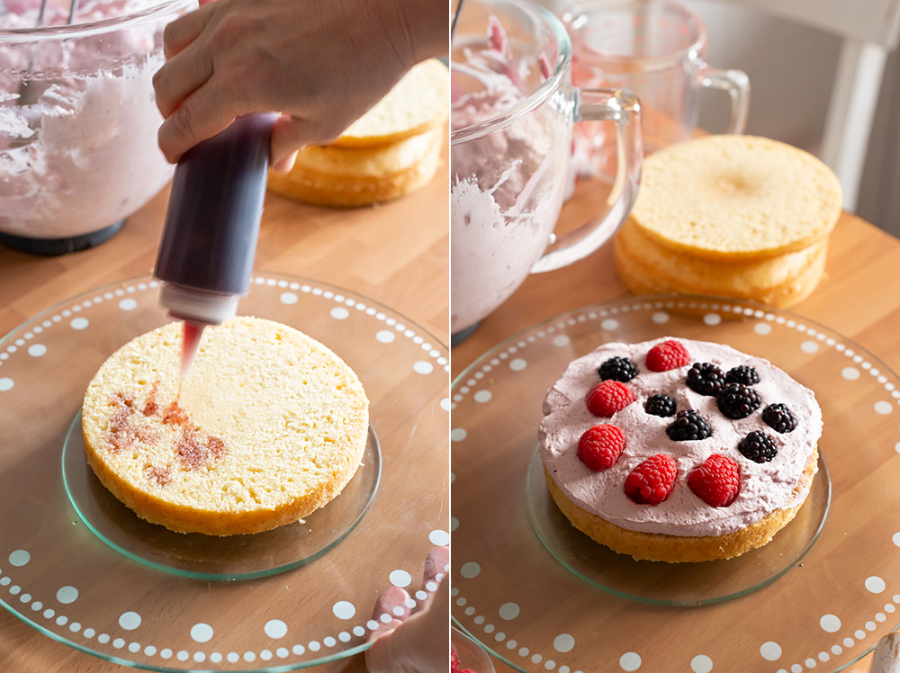 receta tarta sangria