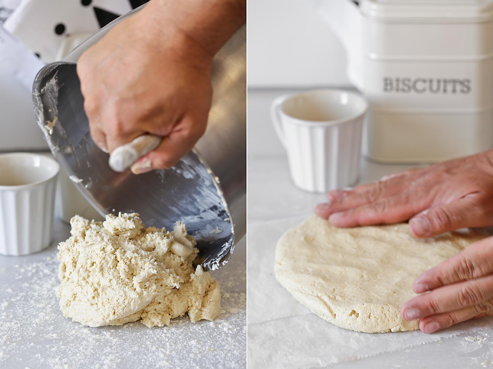 Receta galletas de cítricos con sellos