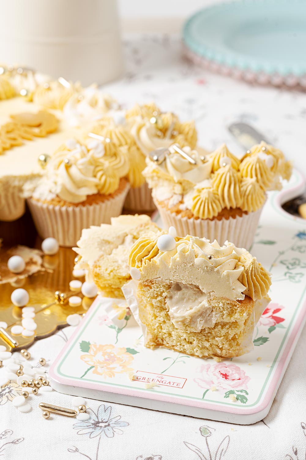receta party cake comunion