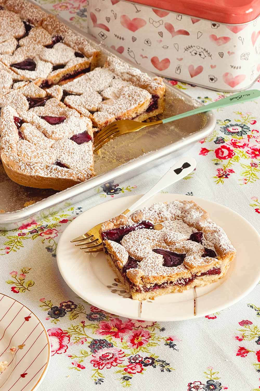 receta barritas linzer san valentin